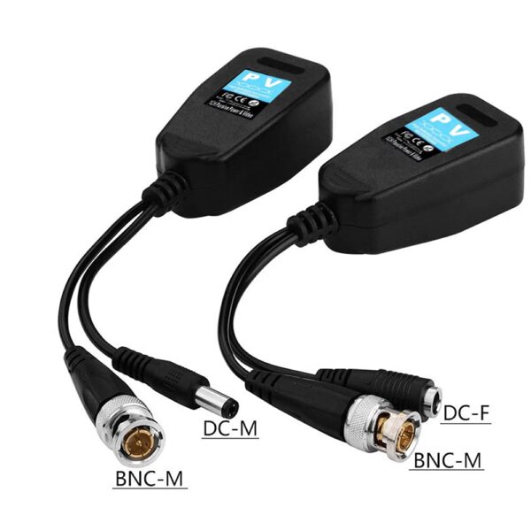 OCS	HM-933PV 2 in1 HD Video Balun for CVI AHD TVI HD cameras (Power+Video) - Image 2