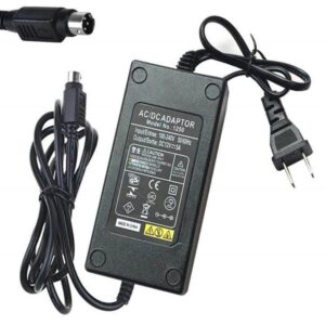 OCS	HM-A135 POWER SUPPLY 12V 5A (with US Power Lead ) - Image 2