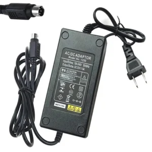 OCS	HM-A132 (4-way) POWER SUPPLY 12V 5A (with US Power Lead ) - Image 2