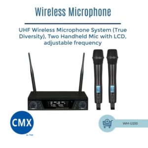 CMX WM-U200B Microphones - Image 2