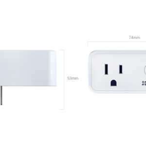 EZVIZ T30-B Smart Plug - Image 2
