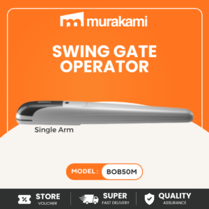 Swing Gate Automation (BOB50M)