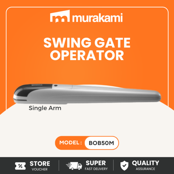 Swing Gate Automation (BOB50M)