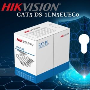 Hikvision	DS-1LN5EUEC0 CAT5E U/UTP Network Cable (Solid Copper, 0.45mm)