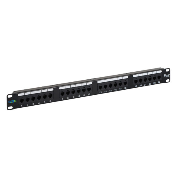 OCS	Cat6 Patch Panel 24 ports - Image 2