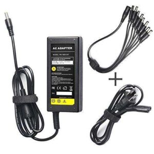 OCS	HM-A132 (4-way) POWER SUPPLY 12V 5A (with US Power Lead ) - Image 3