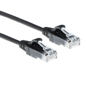 OCS	CAT6 PATCH CORD Black (1m) - Image 4