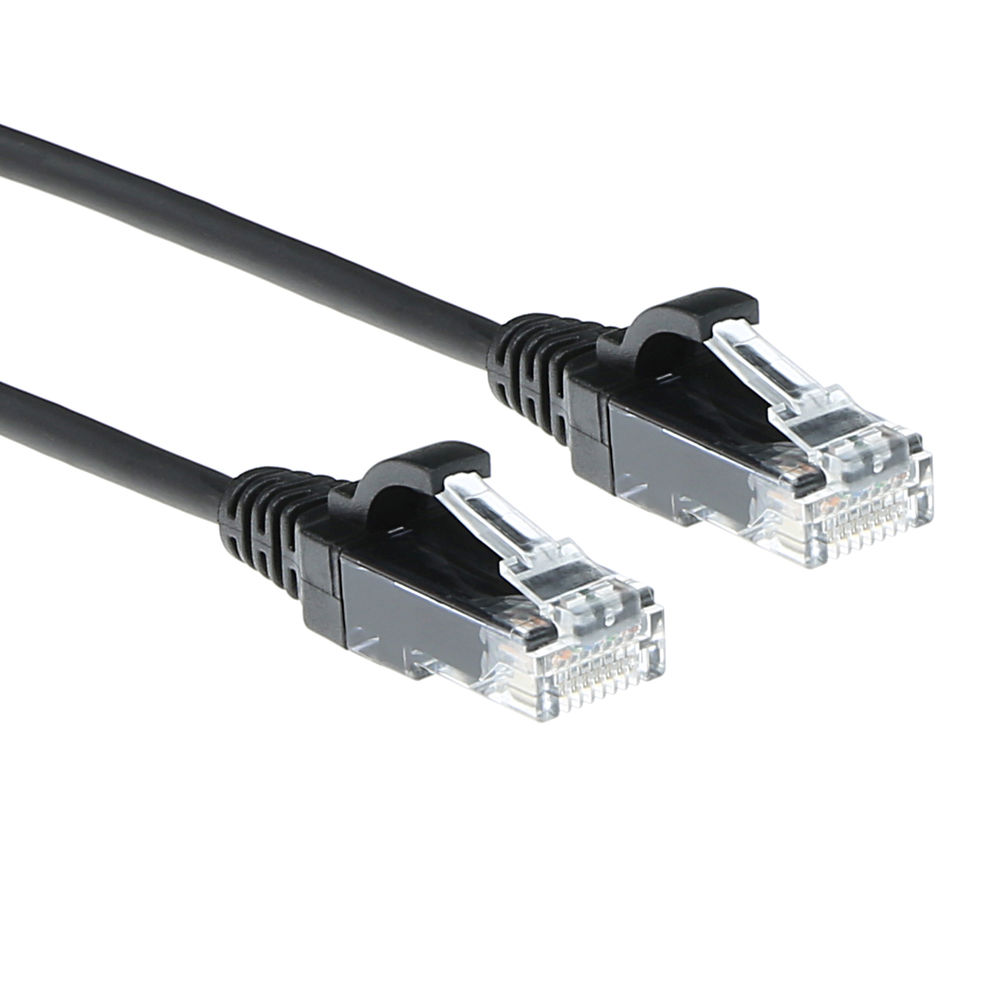 OCS	CAT6 PATCH CORD Black (1m) - Image 4