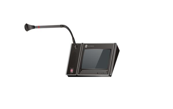 CMX DI-9700TM Network Remote Microphone (Touch Screen)