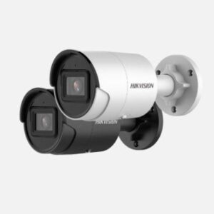 Hikvision	DS-2CD2026G2-IU (4mm) 2MP AcuSense Fixed Mini Bullet Network Camera - Image 2