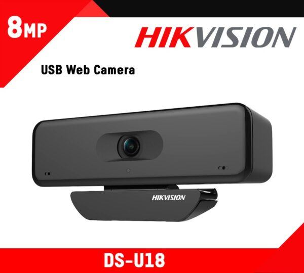Hikvision	DS-U18 (3.6 mm) 4K USB Camera - Image 2