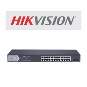 Hikvision	DS-3E0528HP-E 24 Port Gigabit Unmanaged POE Switch