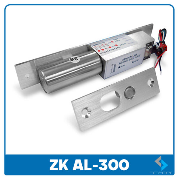 ZKTeco ZK AL-300S	Power-on to lock, magnetic induction, with lock status LED display - Image 2