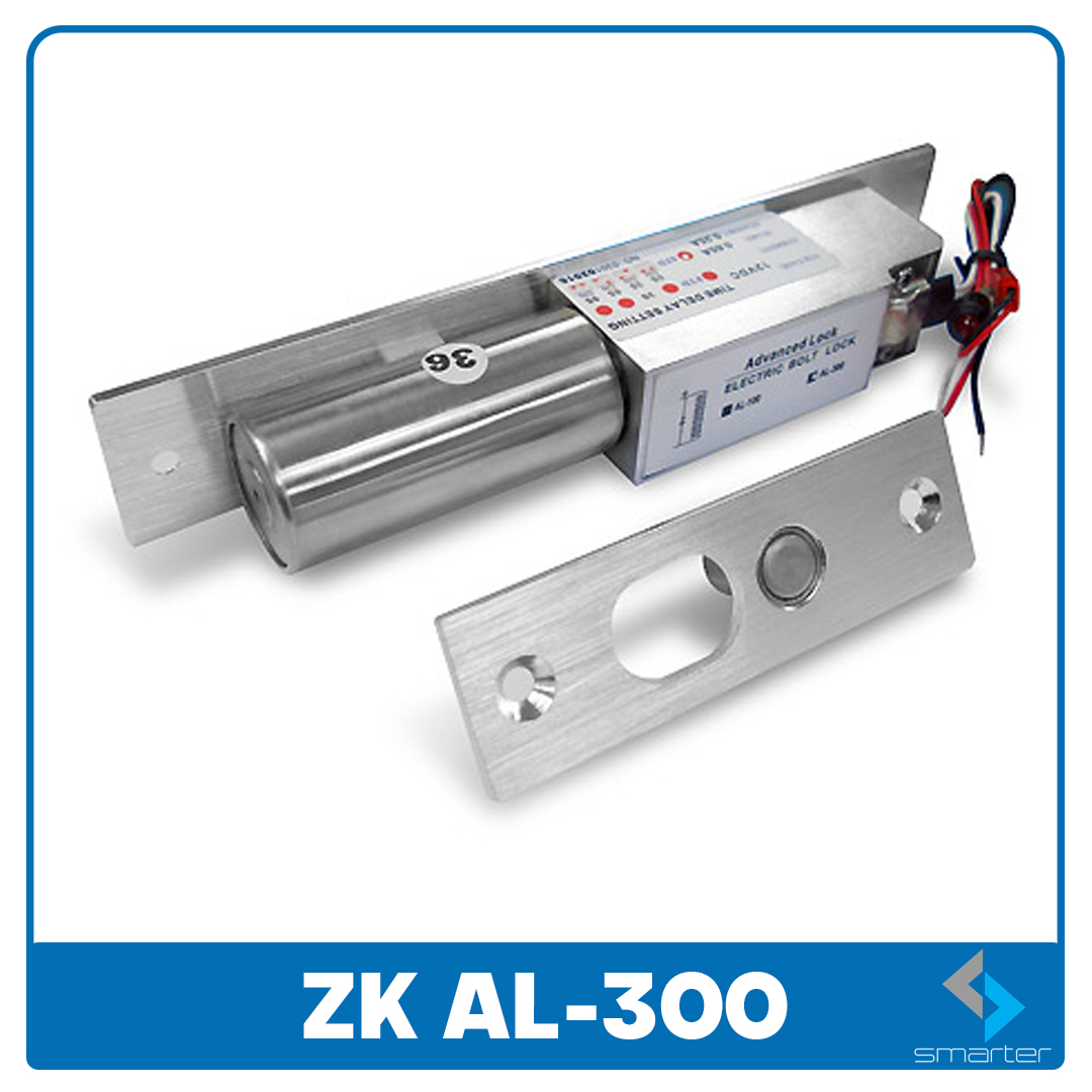 ZKTeco ZK AL-300S Power-on to lock, magnetic induction, with lock ...