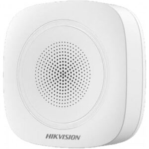 Hikvision	DS-PS1-I-WB (Red Indicator)	Wireless Internal Sounder - Image 3