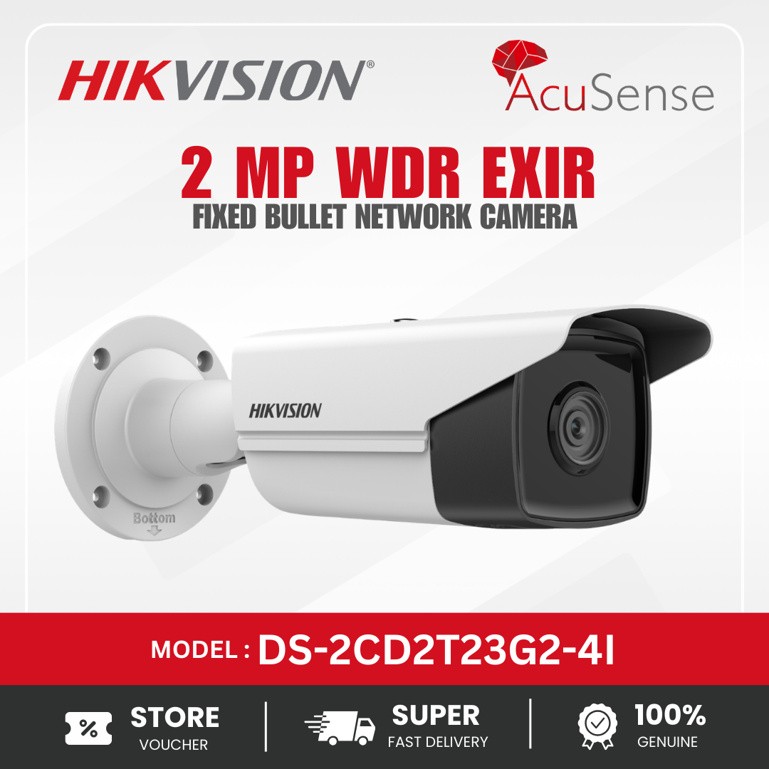 IP AcuSense (DS-2CD2T23G2-4I) - Image 2