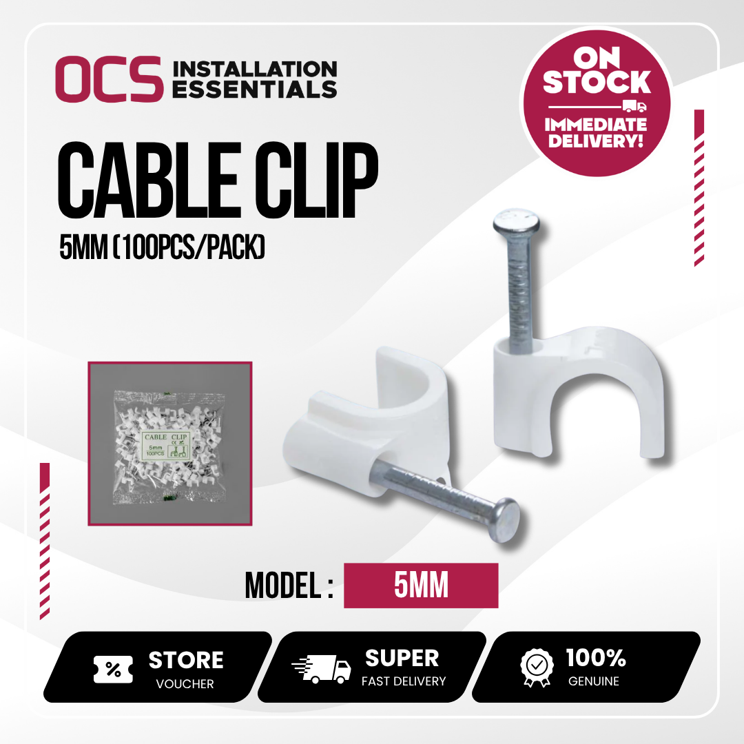 OCS (Cable Clip 5mm) - Image 4