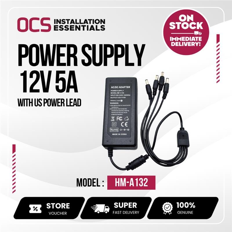 Power Supply (HM-A132) (4-way) - Image 4