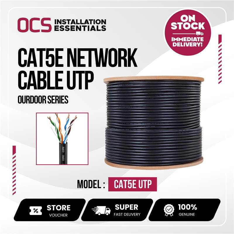 Cables (Cat5e UTP Cable) (outdoor) - Image 4