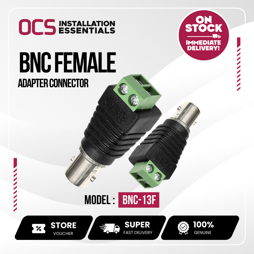 Installation Essentials BNC Female (BNC-13F) - Image 2