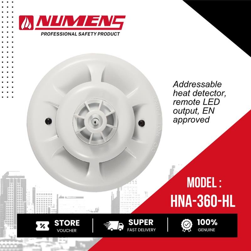 Addressable Fire Alarm System (HNA-360-HL) - Image 2