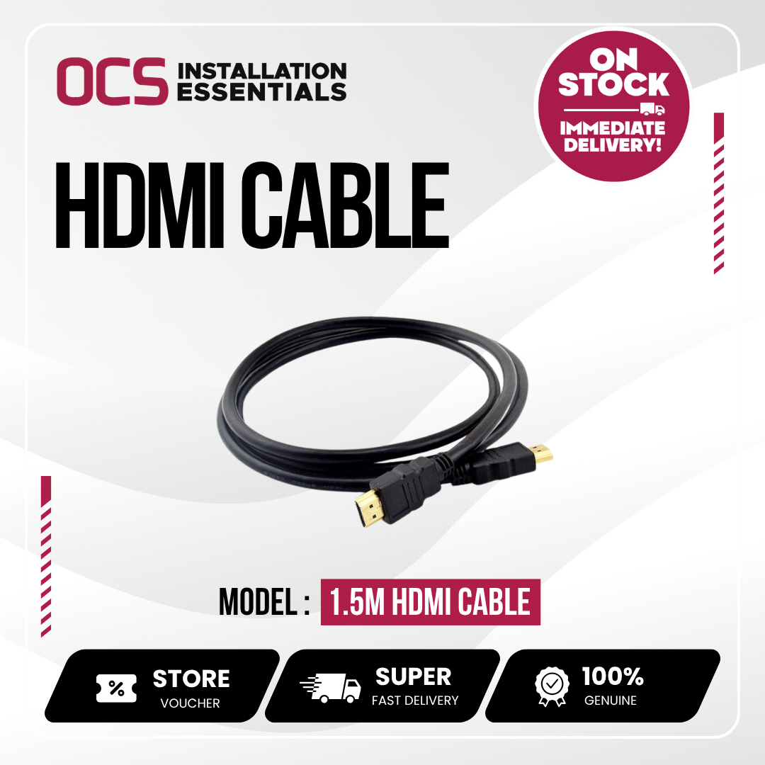 Installation Essential (1.5m HDMI Cable) - Image 4