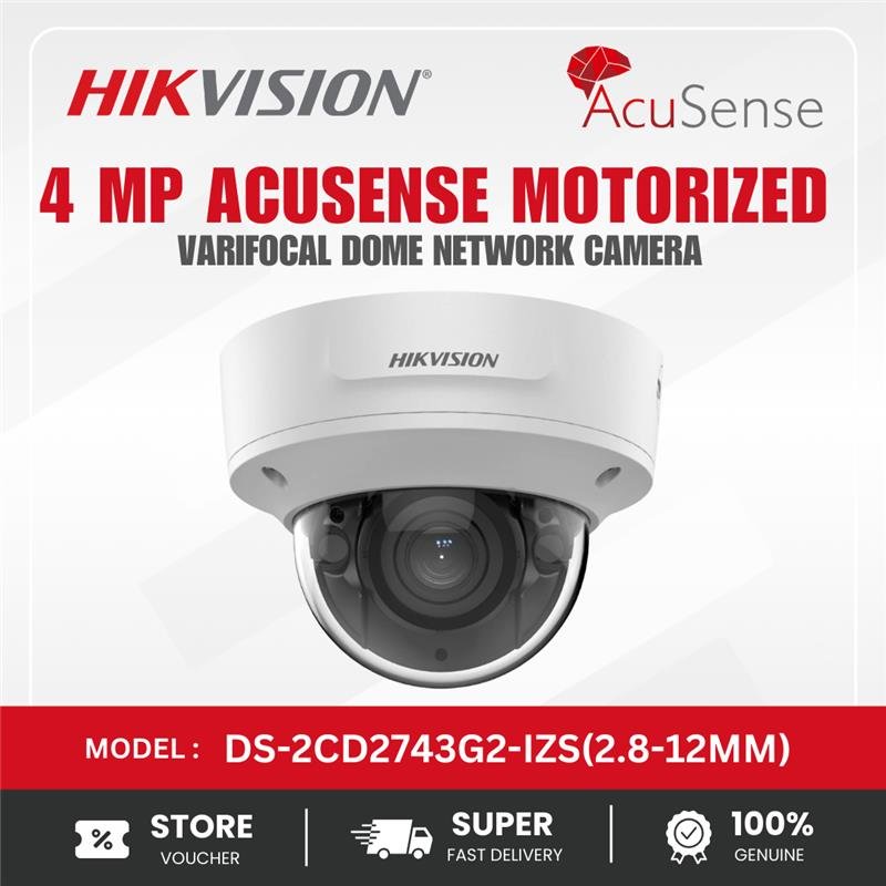 IP AcuSense (DS-2CD2743G2-IZS) (2.8~12mm) - Image 4