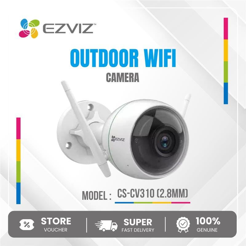 EZVIZ (CS-CV310 2.8mm) WiFi Indoor Security Camera HD Smart Home Surveillance Camera - Image 4