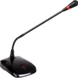 CMX TM-300E	Condenser Microphone, 3V DC, unbalanced output, ABS base - Image 2