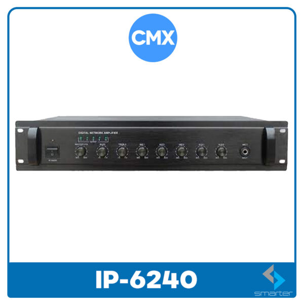 CMX IP-6240 Network Audio System - Image 2