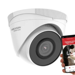 Hikvision	HWI-T221H (4mm) (C) 2.0 MP IR Network Turret Camera - Image 1