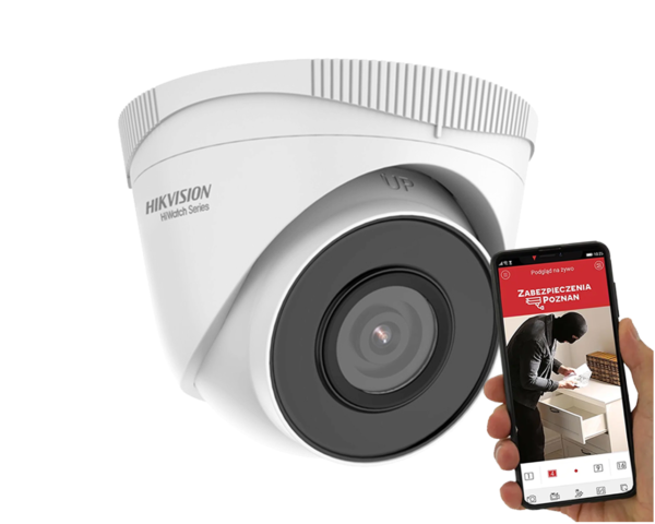 Hikvision	HWI-T221H (4mm) (C) 2.0 MP IR Network Turret Camera