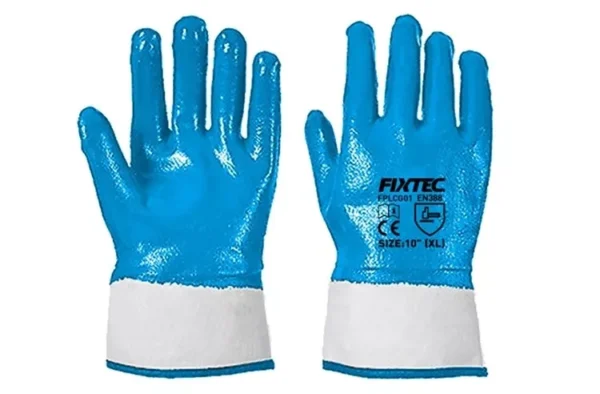 FIXTEC LATEX COATED GLOVES (FPLCG01) - Image 2