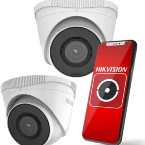 Hikvision	HWI-T221H (4mm) (C) 2.0 MP IR Network Turret Camera - Image 3