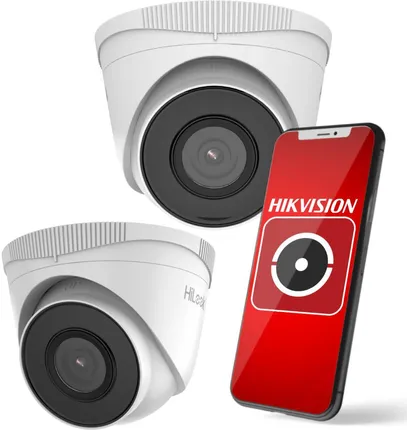 Hikvision	HWI-T221H (4mm) (C) 2.0 MP IR Network Turret Camera