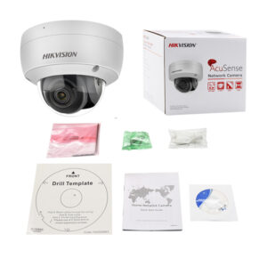 Hikvision DS-2CD3125G0-IS (2.8mm) 2MP Powered by darkfighter Fixed Mini Dome Network Camera - Image 3