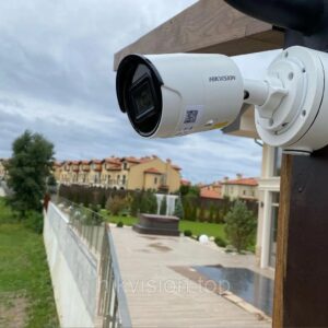 Hikvision	DS-2CD2063G2-IU (2.8mm) 6 MP AcuSense Fixed Bullet Network Camera