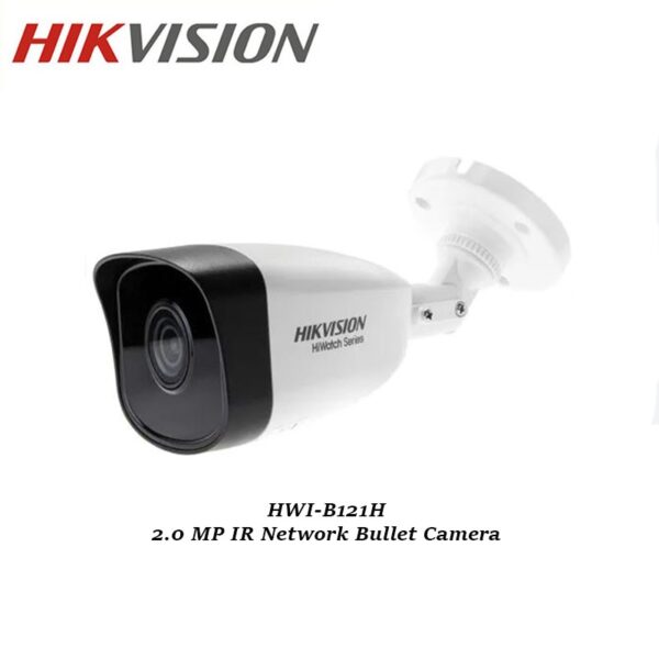 Hikvision	HWI-B121H (4mm) (C) 2.0 MP IR Network Bullet Camera - Image 5