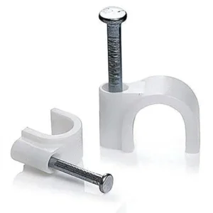 OCS Cable Clip 10mm (100pcs/pack) - Image 3
