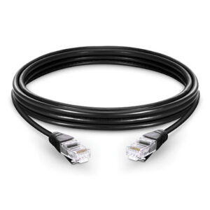 OCS	CAT6 PATCH CORD BLACK (2m) - Image 2