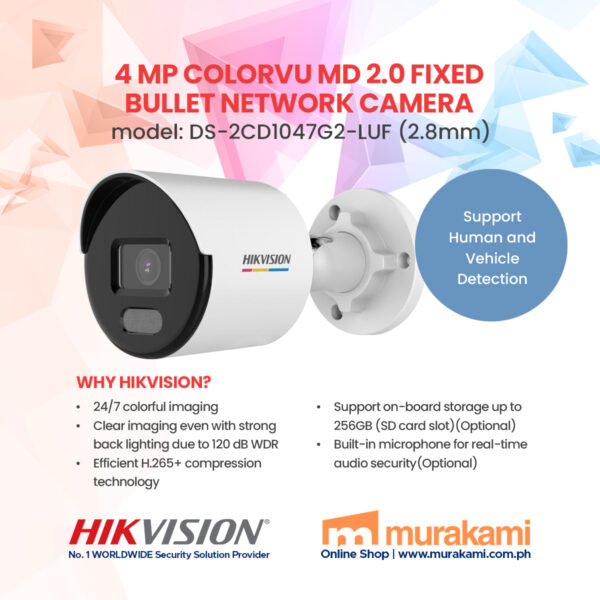 Hikvision DS-2CD1047G2-LUF (2.8mm)