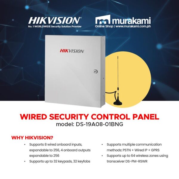 Hikvision	DS-19A08-01BNG