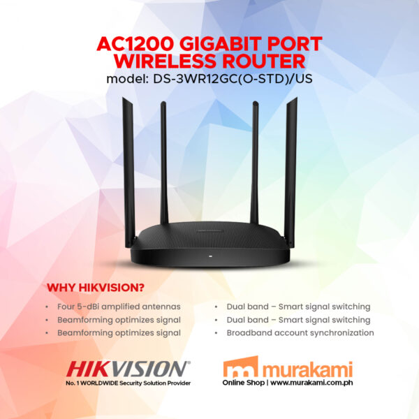 Hikvision	DS-3WR12GC(O-STD)/US