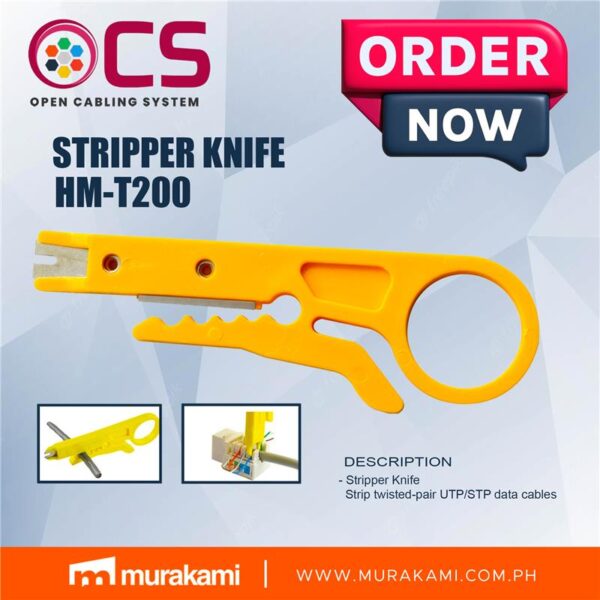 1 6 OCS HM-T200 Stripper Knife