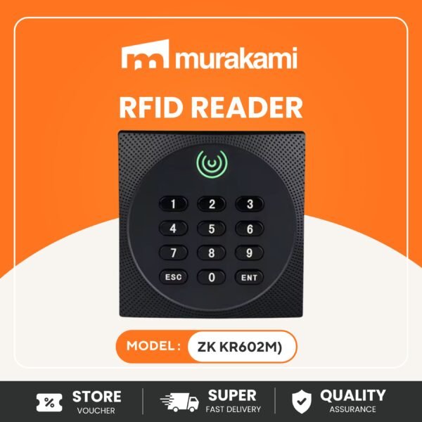 Biometric Reader (ZK KR602M) for Best Fingerprint & RFID Access Control Device