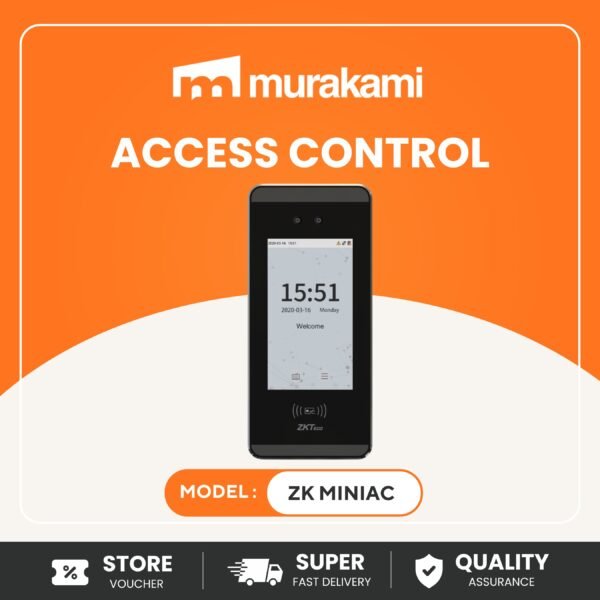Access Control (ZK MiniAC) for Best Visible Light Facial Recognition Terminal