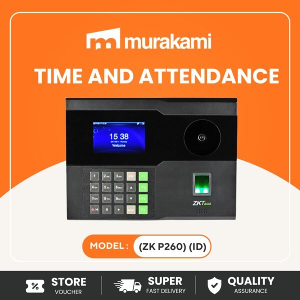 ZKTeco (ZK P260) (ID) for Best Fingerprint & Palm Biometric Attendance Device