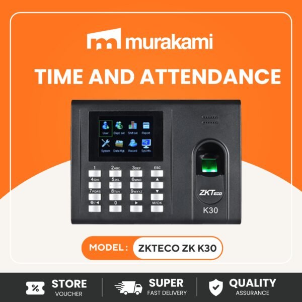 ZKTeco (ZK K30/ID) for Better Time and Attendance