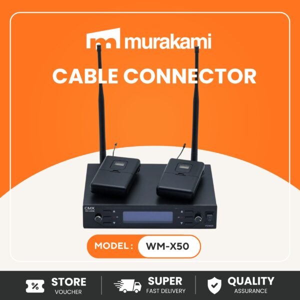 Cable Connector (WM-X50) for Better Reliable Connector for Electrical & Network Cable Installations