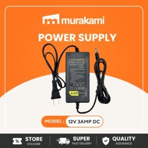 Power Supply 12V 3amp DC